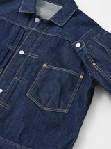 Old trucker jacket