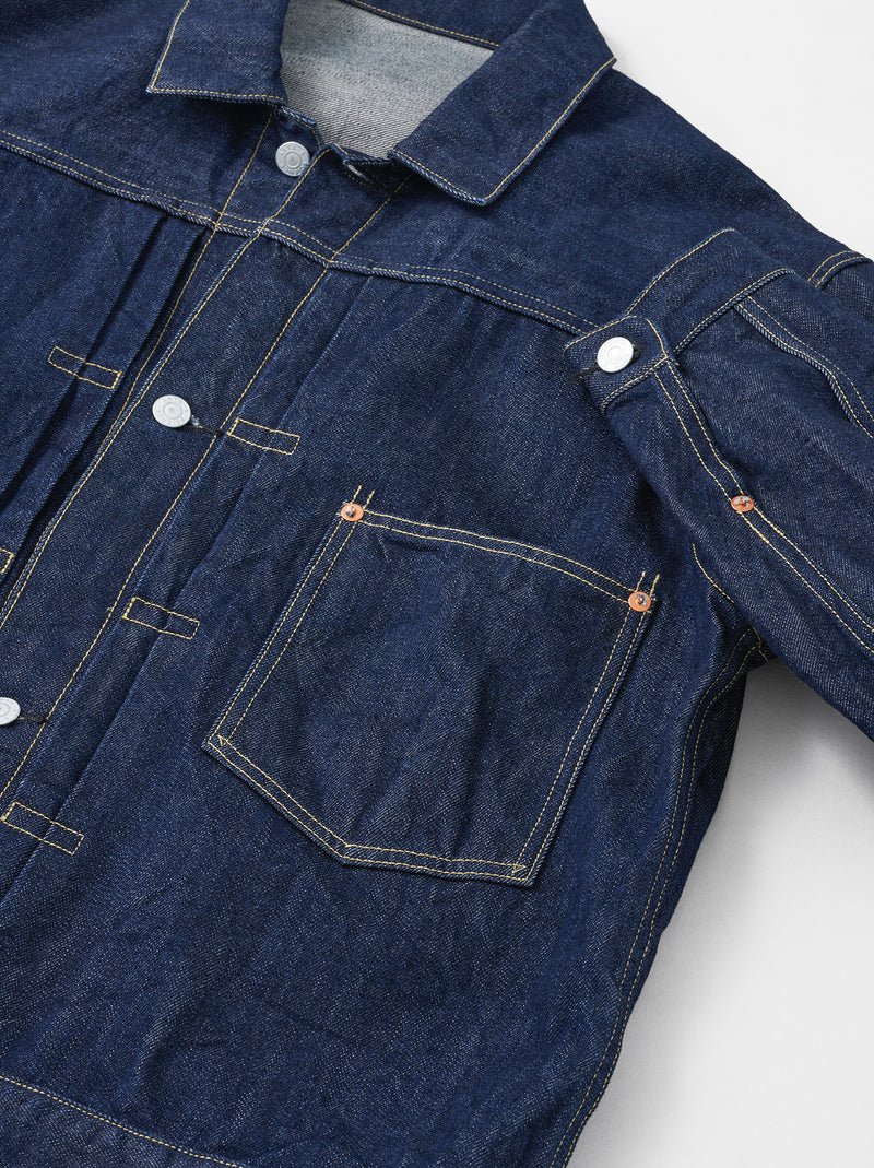 Old trucker jacket
