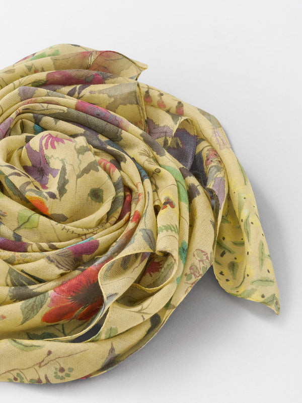 Square scarf M