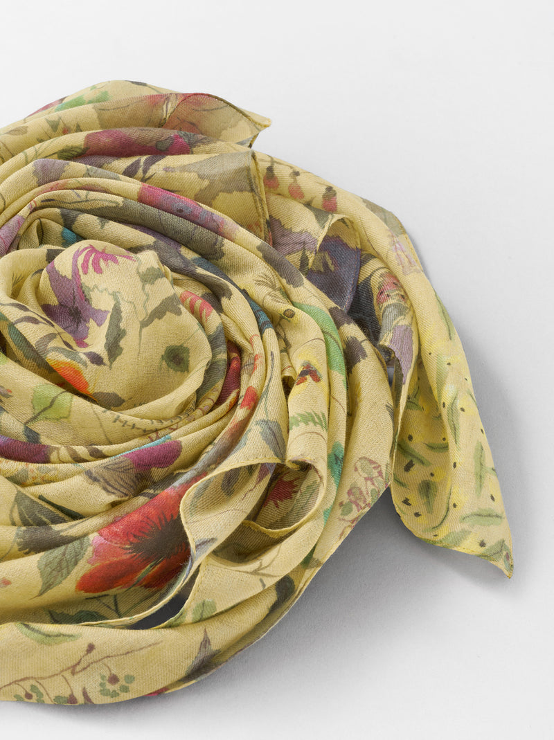 Square scarf M