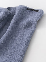 Hanging bath towel