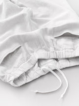 Straight easy pants