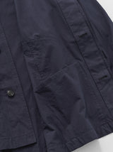 Hooded short coat