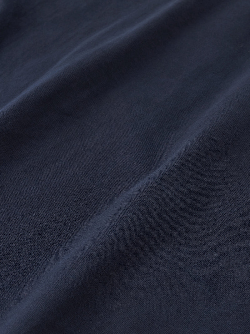 Stand collar box shirt