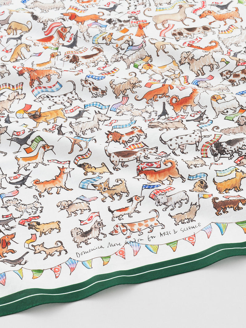 Square scarf M (DMG 2025/ Cotton)