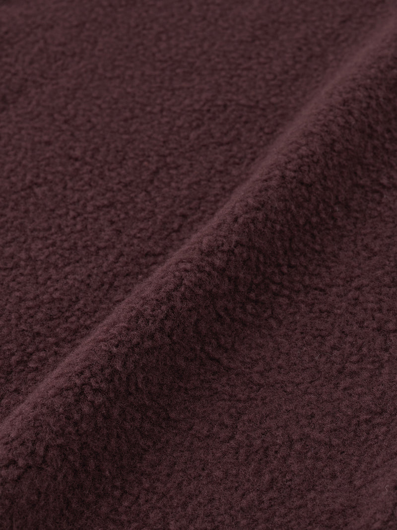 Stand collar simple cardigan