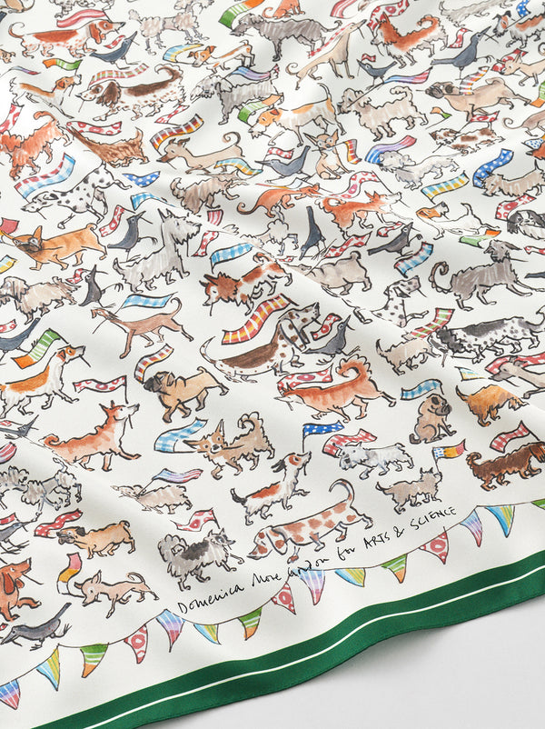 Square scarf M (DMG 2025/ Silk)