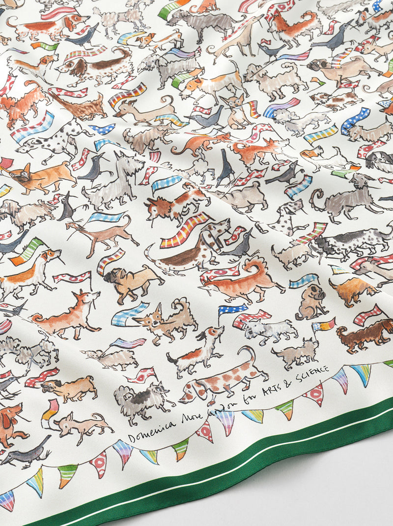 Square scarf M (DMG 2025/ Silk)