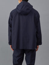 Hooded short coat