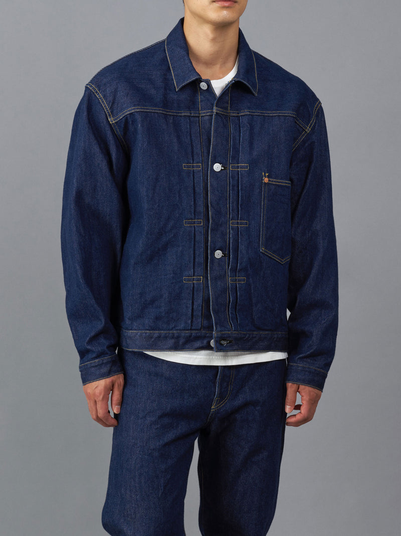 Old trucker jacket