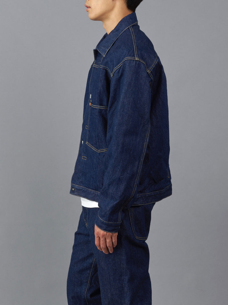 Old trucker jacket