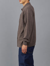 Collared cardigan