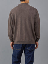 Collared cardigan
