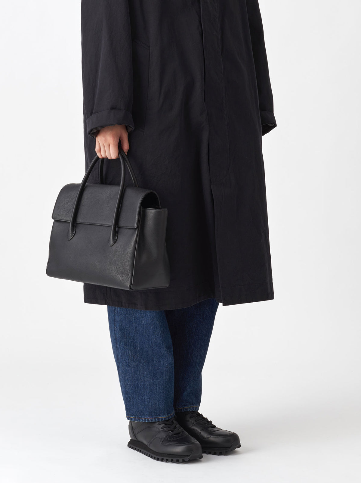 Stitch flap bag S – ARTS&SCIENCE ONLINE SELLER intl.