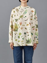 Back button shirt
