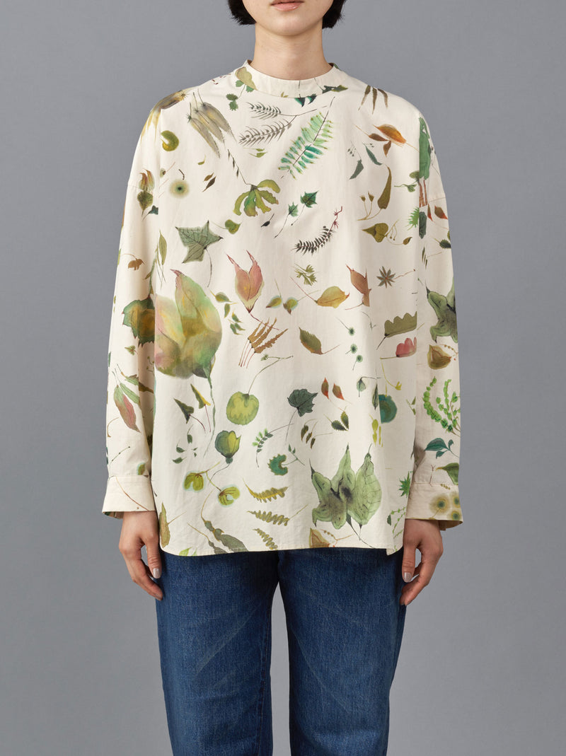 Back button shirt