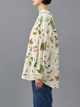 Back button shirt