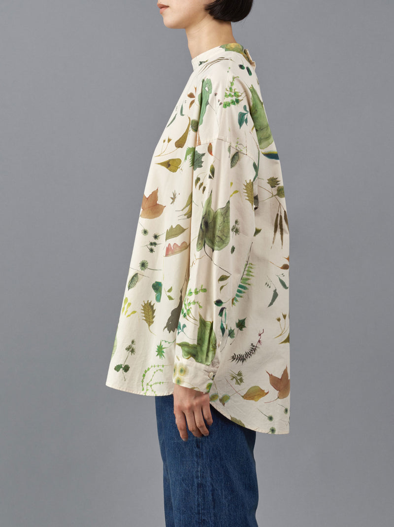 Back button shirt