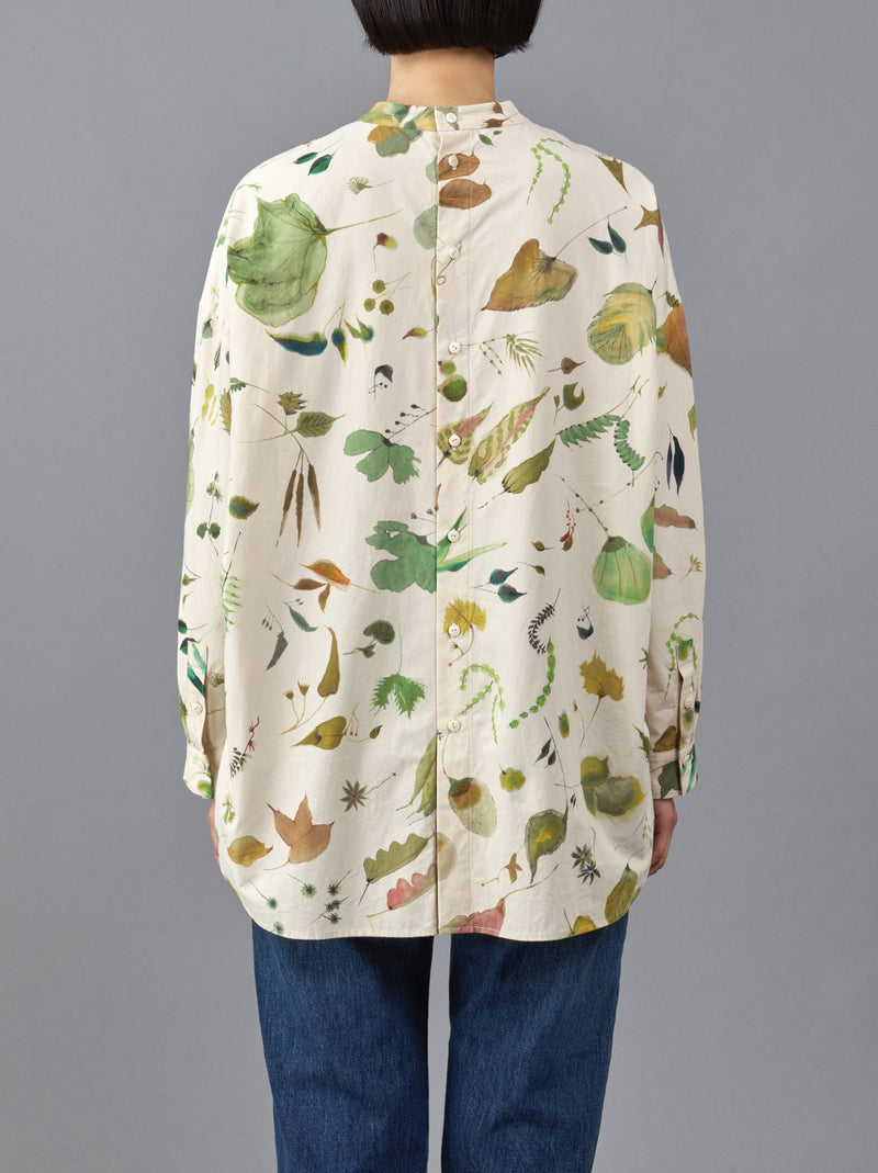 Back button shirt