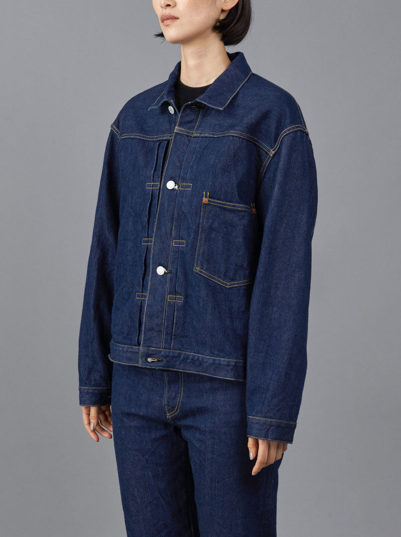 Old trucker jacket