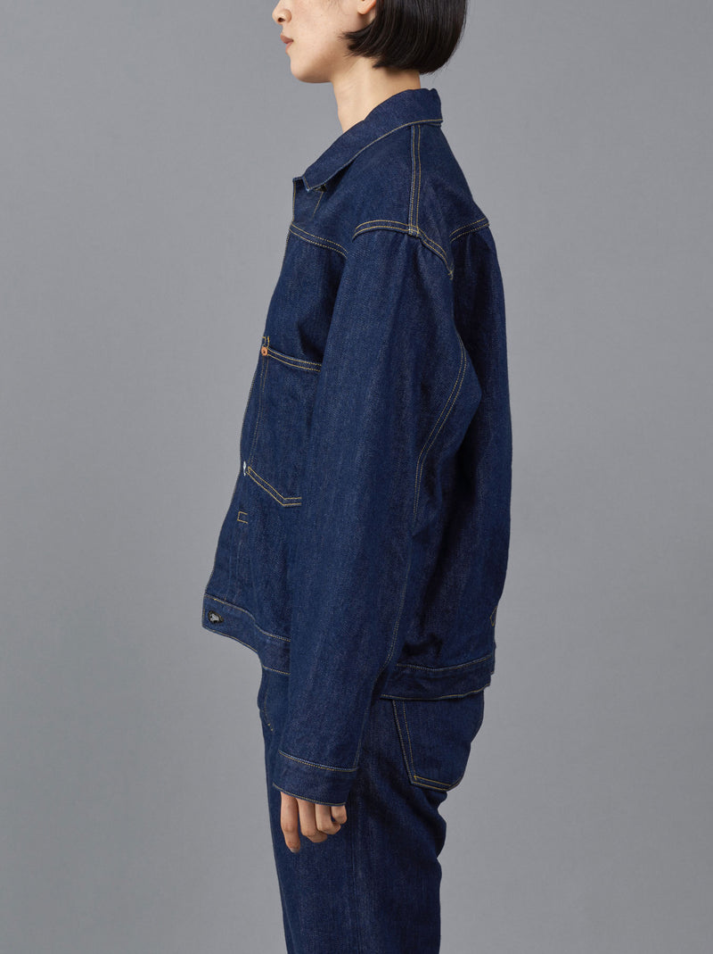 Old trucker jacket