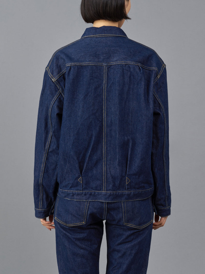 Old trucker jacket
