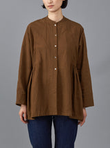 Side gather blouse