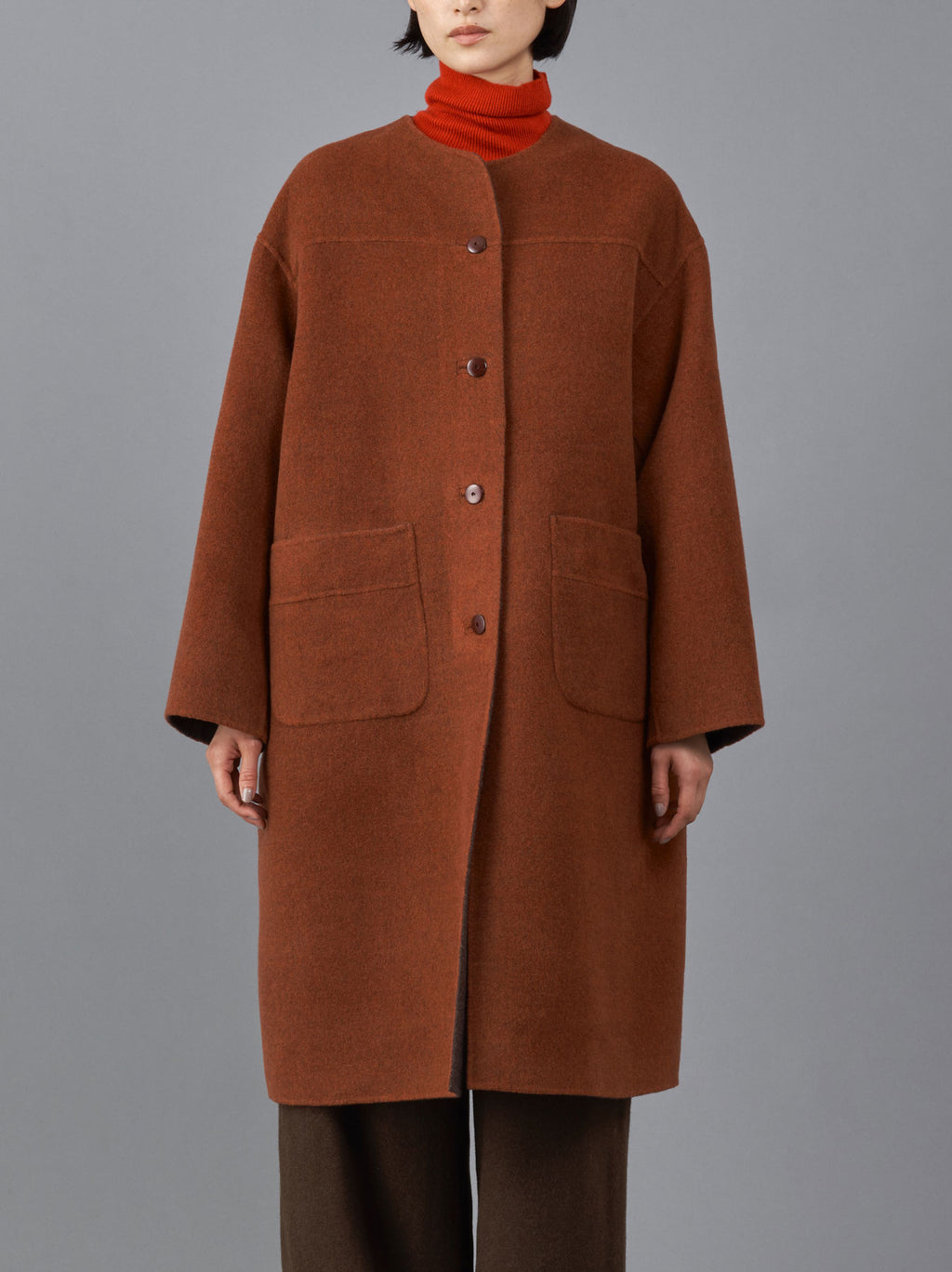 Front pocket middle coat – ARTS&SCIENCE ONLINE SELLER intl.