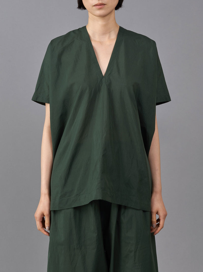 Back long blouse