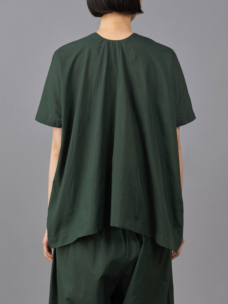 Back long blouse