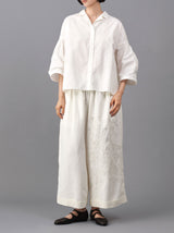 Extra wide pants