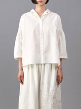 Cropped shirt