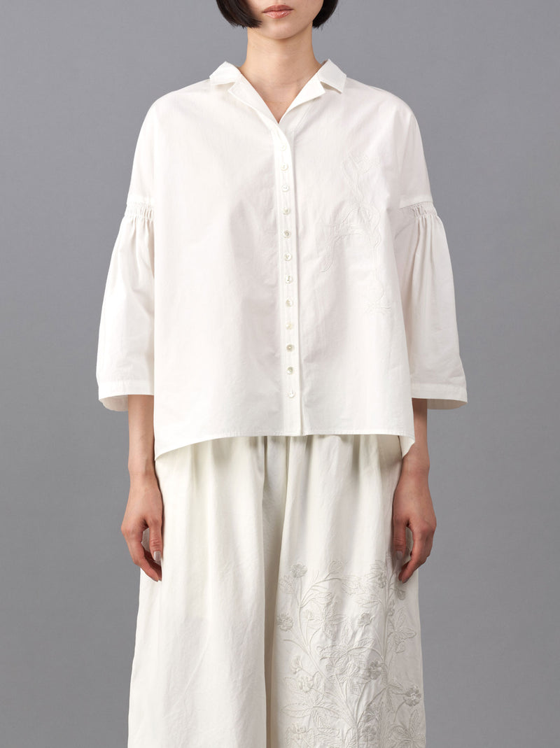 Cropped shirt