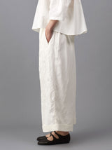Extra wide pants