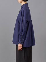 Smocking shirt