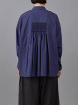 Smocking shirt
