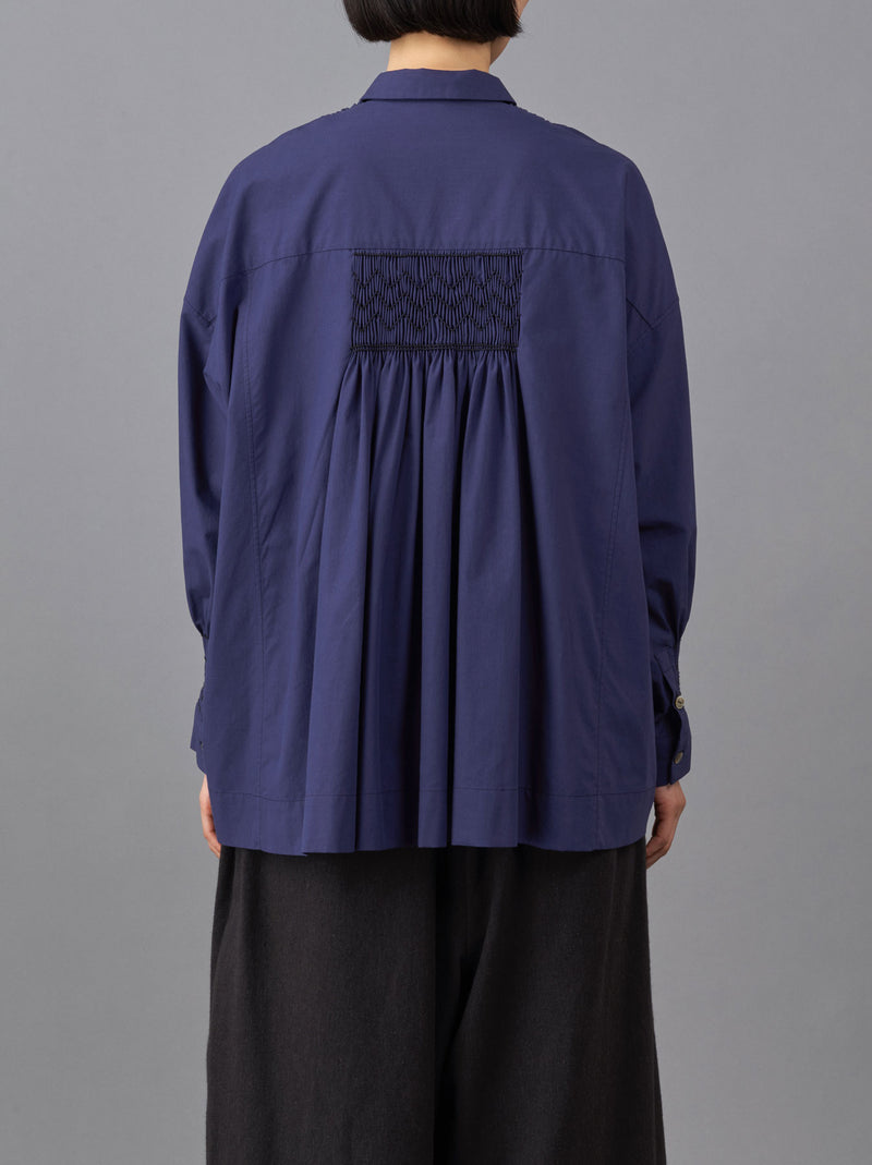 Smocking shirt