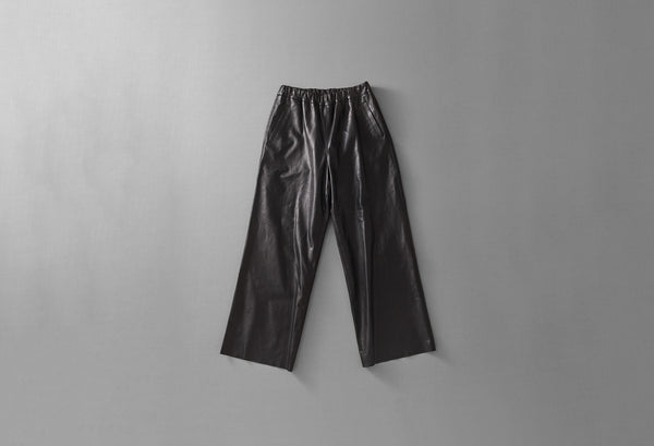 Straight wide easy pants