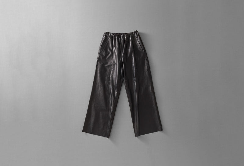 Straight wide easy pants