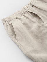 Standard easy tapered pants