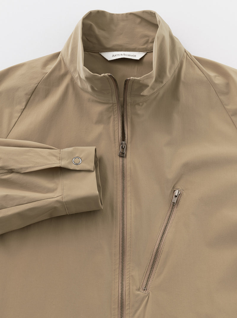 ARTS&SCIENCE Stand collar work blouson Arts & Science Women