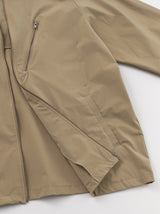 Packable stand collar jacket