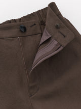 Back gum balloon pants