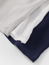 Open collar shirt narrow fit