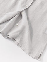 Open collar shirt narrow fit