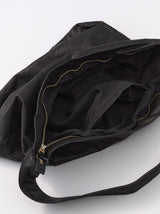Zipper wide tote (Dyed leather)