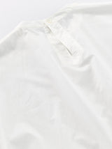 Short sleeve big slip-on blouse