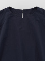 Raglan woven tee big