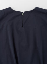 Tent line blouse no sleeve