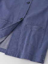 Bal collar long jacket 2